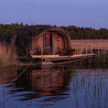 Bebru Maja - Beaver House Usma Exteriér fotografie