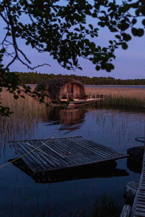 Bebru Maja - Beaver House Usma Exteriér fotografie