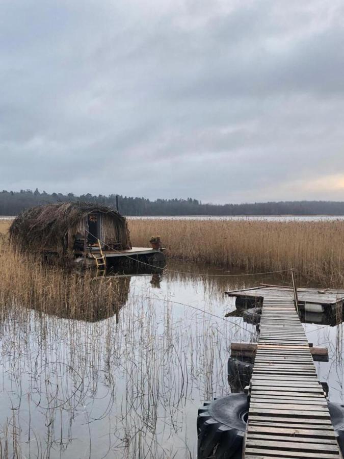 Bebru Maja - Beaver House Usma Exteriér fotografie