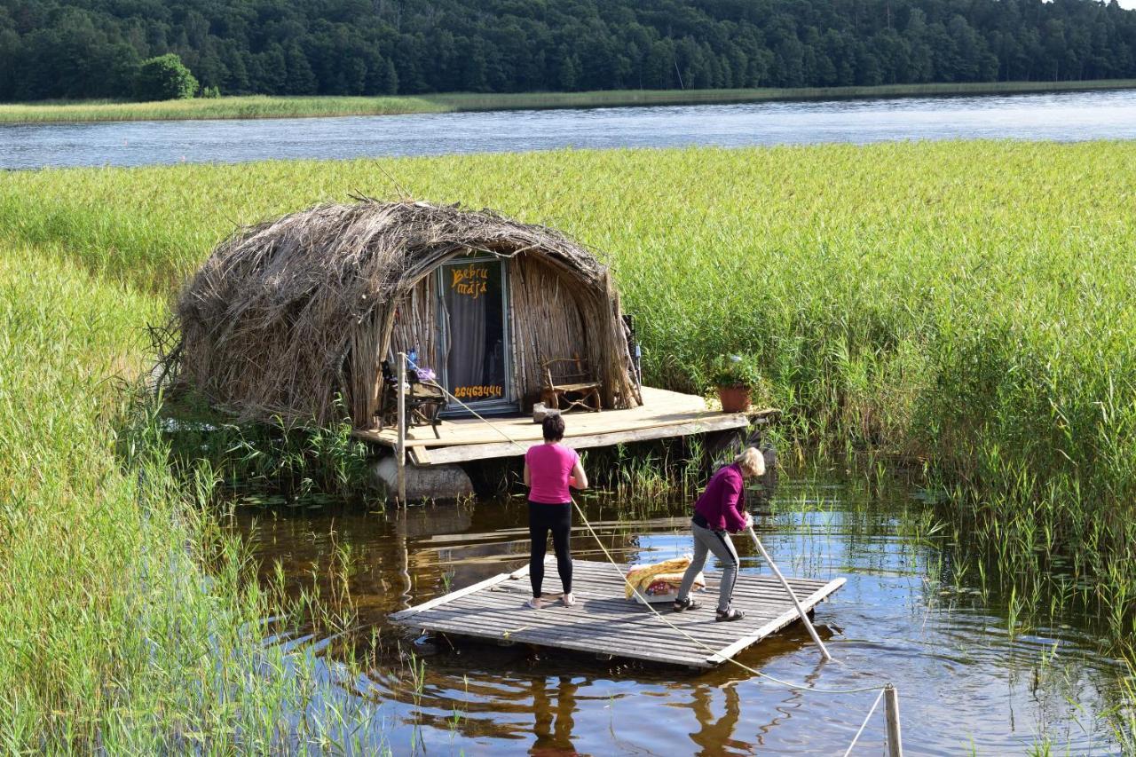 Bebru Maja - Beaver House Usma Exteriér fotografie