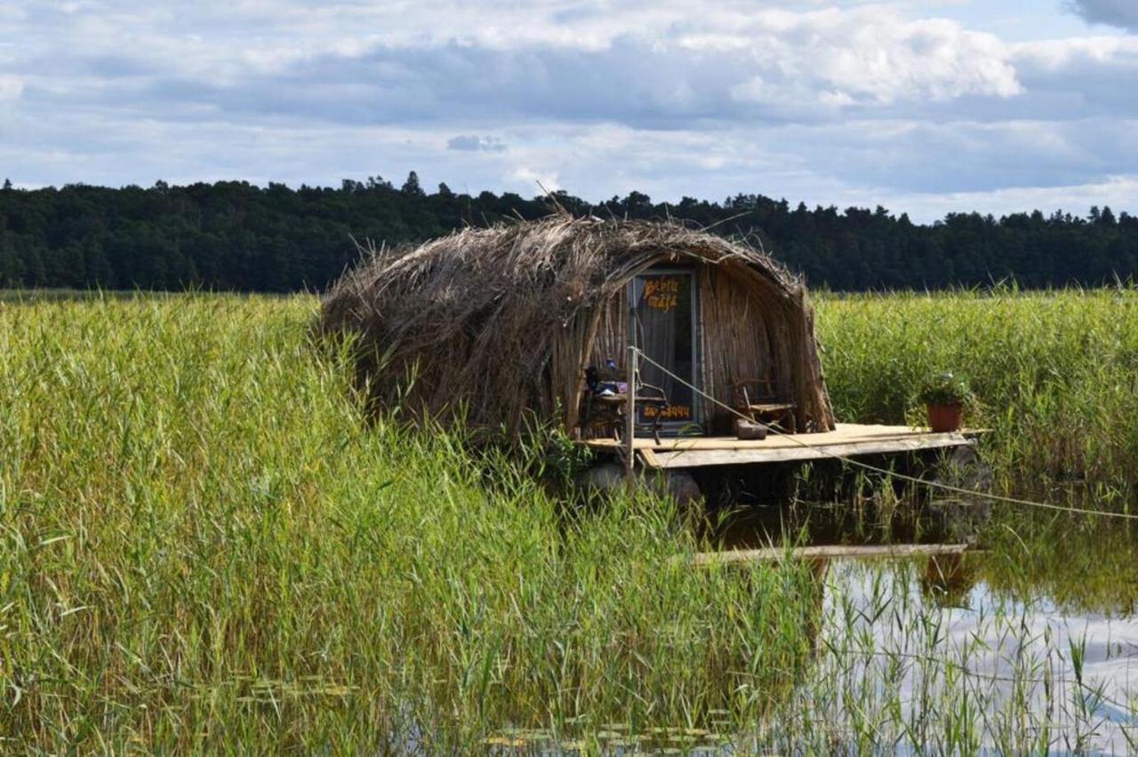 Bebru Maja - Beaver House Usma Exteriér fotografie