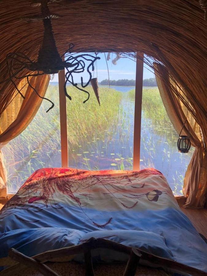 Bebru Maja - Beaver House Usma Exteriér fotografie
