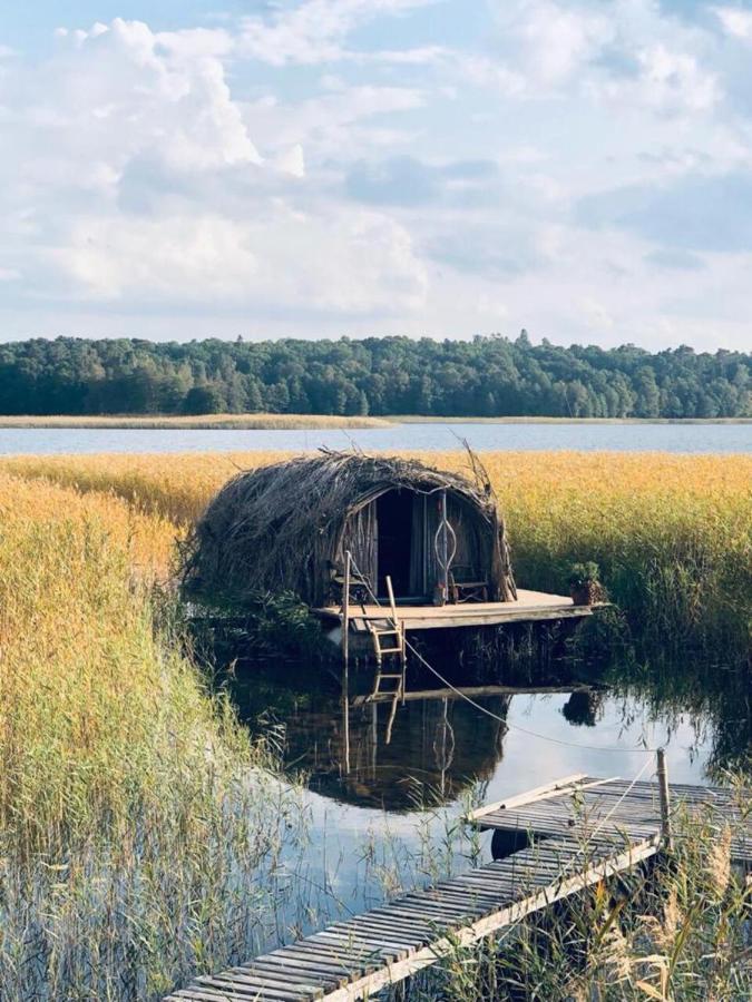Bebru Maja - Beaver House Usma Exteriér fotografie
