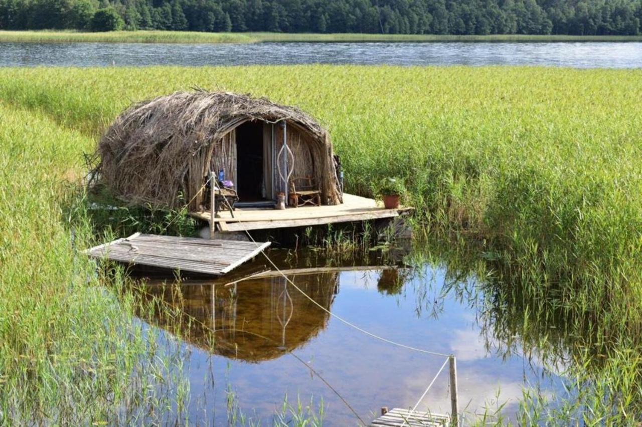 Bebru Maja - Beaver House Usma Exteriér fotografie