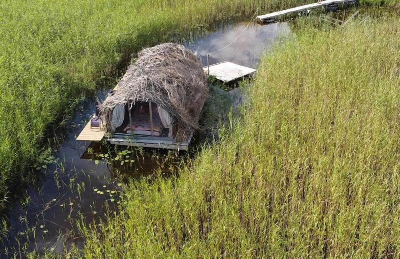 Bebru Maja - Beaver House Usma Exteriér fotografie