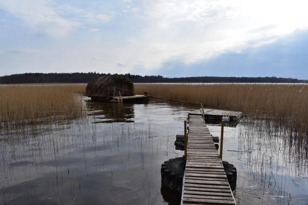 Bebru Maja - Beaver House Usma Exteriér fotografie
