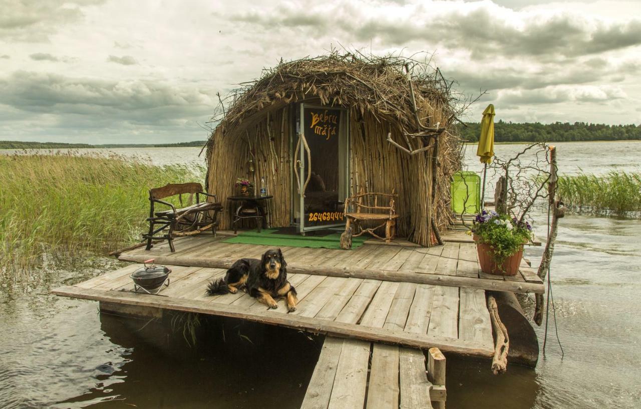 Bebru Maja - Beaver House Usma Exteriér fotografie