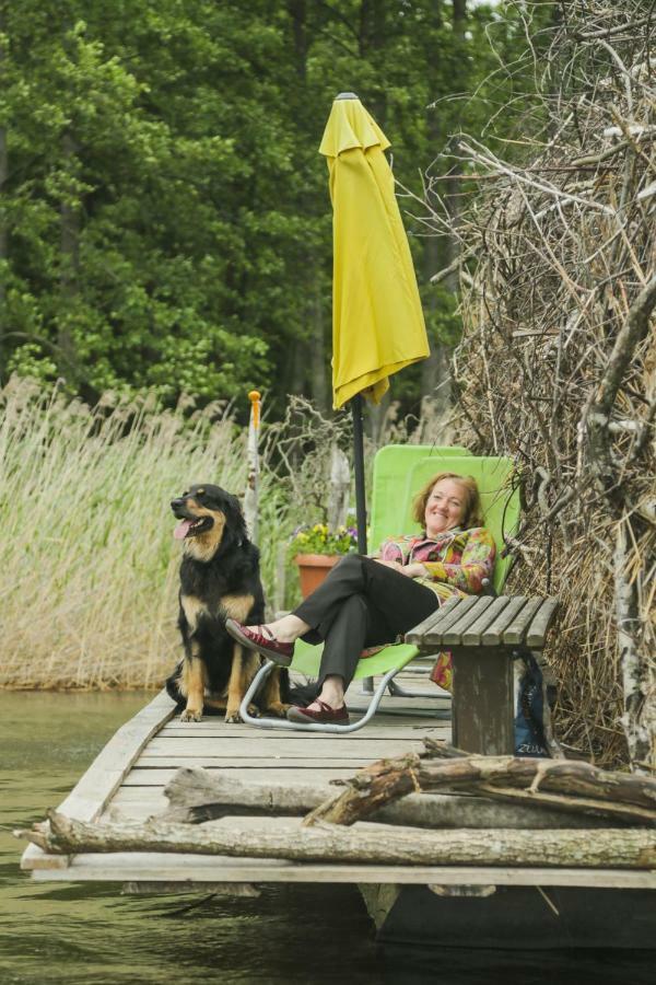 Bebru Maja - Beaver House Usma Exteriér fotografie