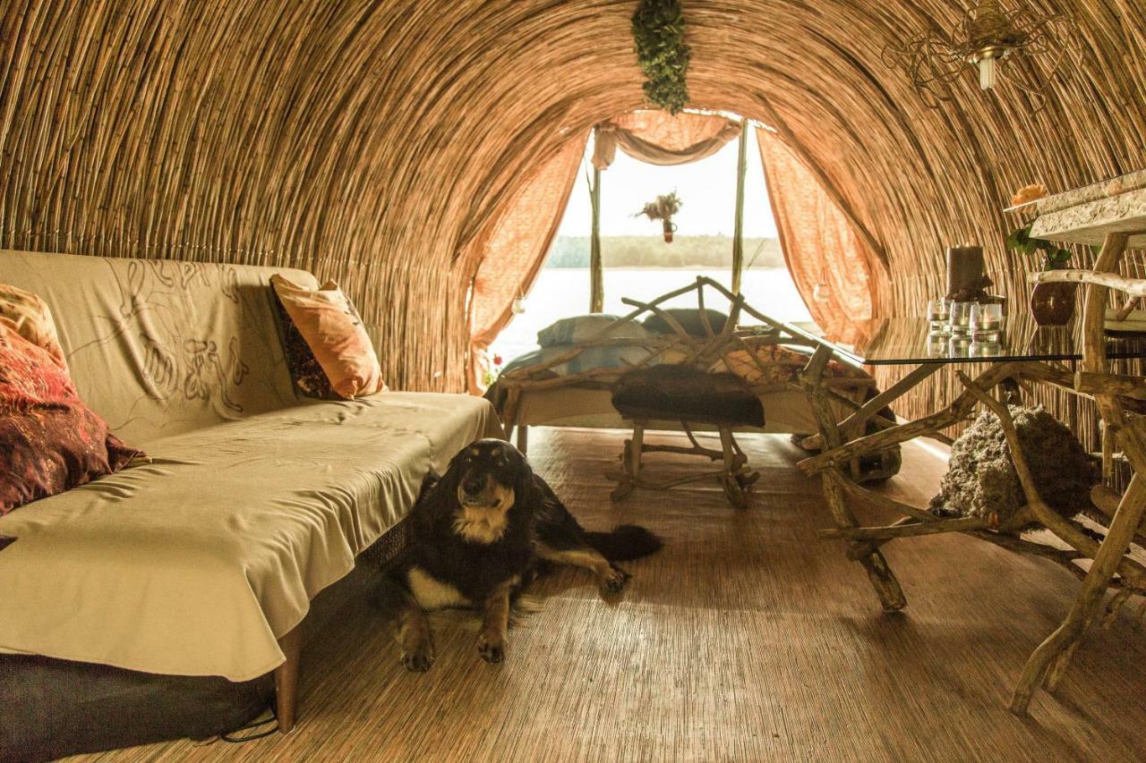 Bebru Maja - Beaver House Usma Exteriér fotografie